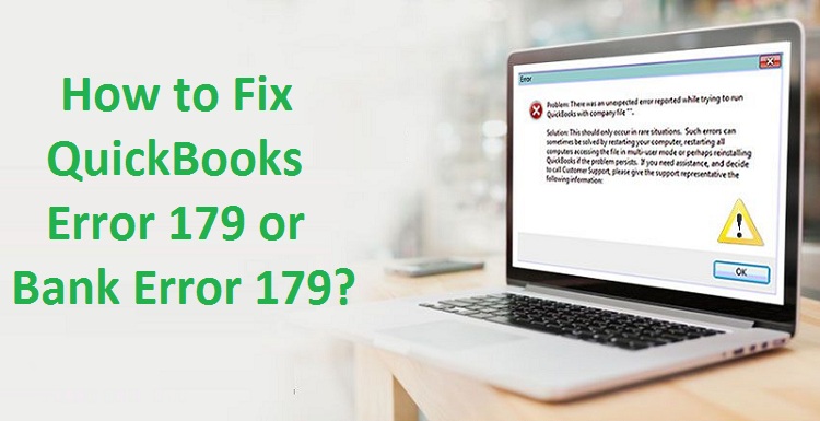 quickbooks rebuild error 179