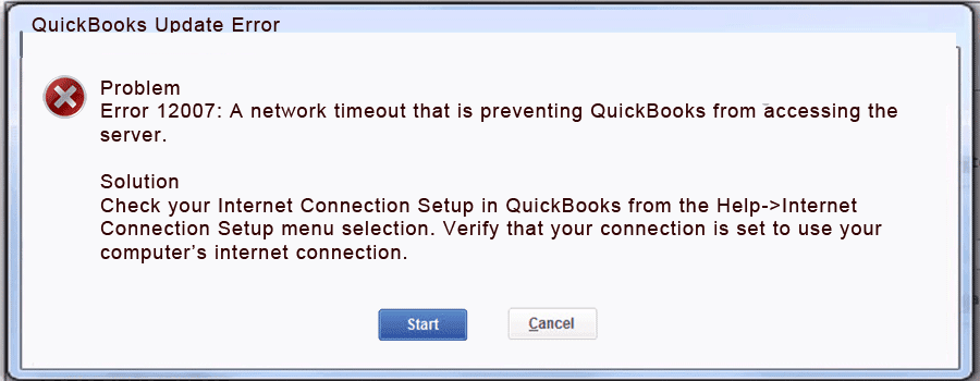 QuickBooks-Update-Error-12007