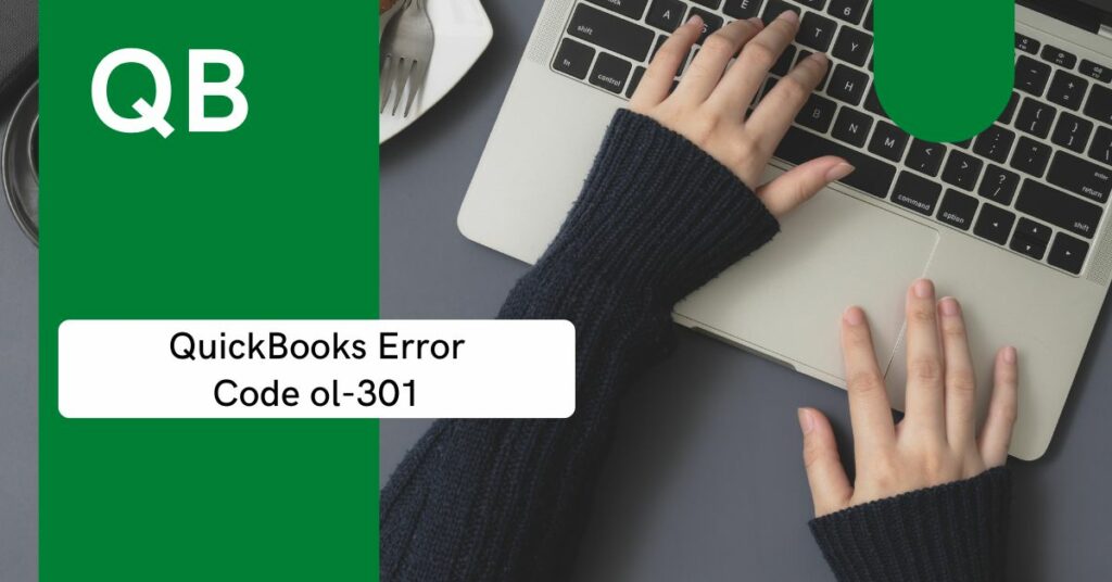 QuickBooks Error Code ol-301