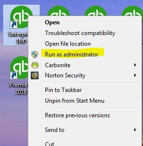 qbcfmonitorservice is not running on this computer,