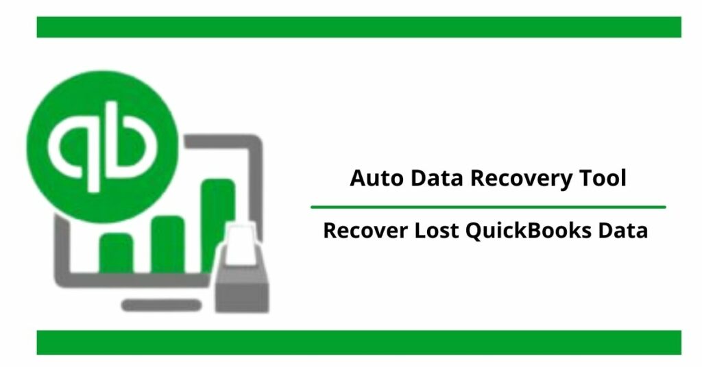 Auto recovery tool for Quickbooks data