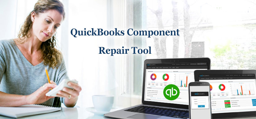 component repair tool quickbooks