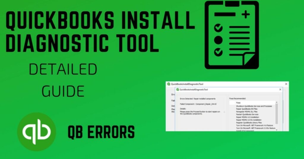 QuickBooks Install diagnostic tool