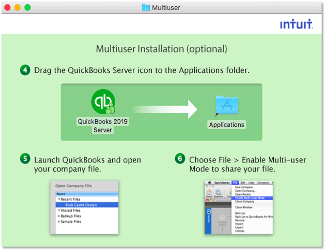 quickbooks for mac desktop multi user