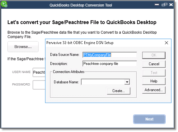 peachtree to quickbooks conversion tool,