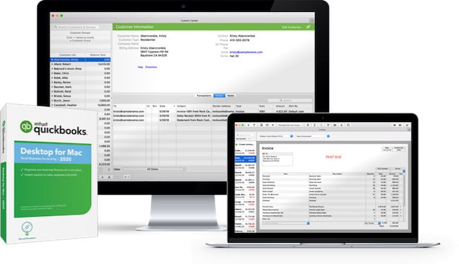 does quickbooks for mac have inventory