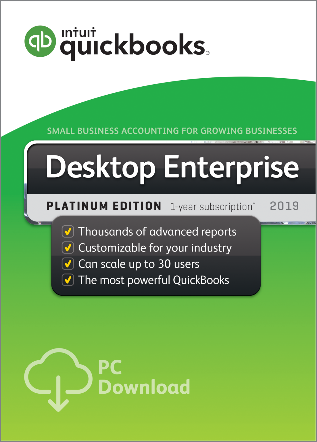 download quickbooks enterprise 2019