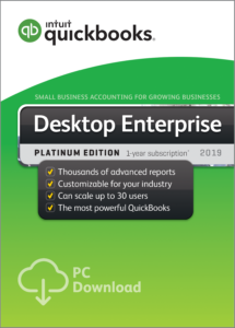 Quickbooks Enterprise 2019  Download and Installation Guide