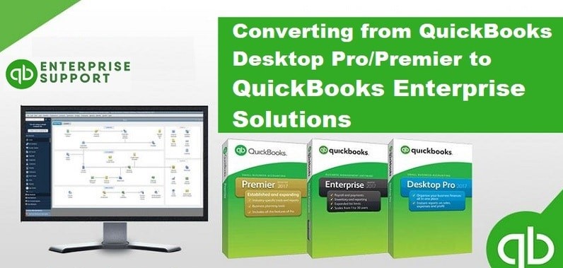 QuickBooks Enterprise to pro