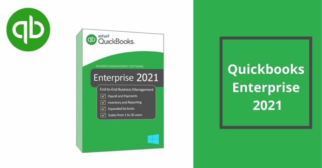 Quickbooks enterprise 2021