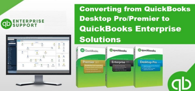 quickbooks convert enterprise to premier