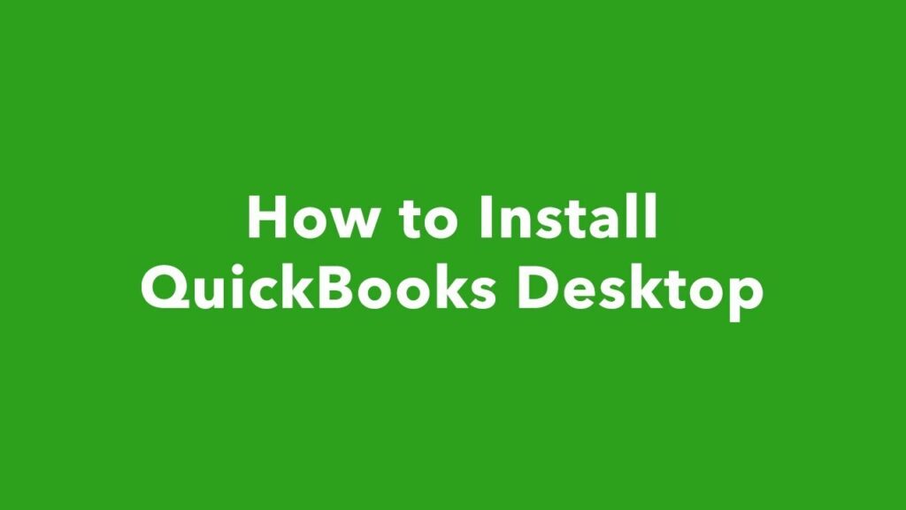download quickbooks desktop app free trial