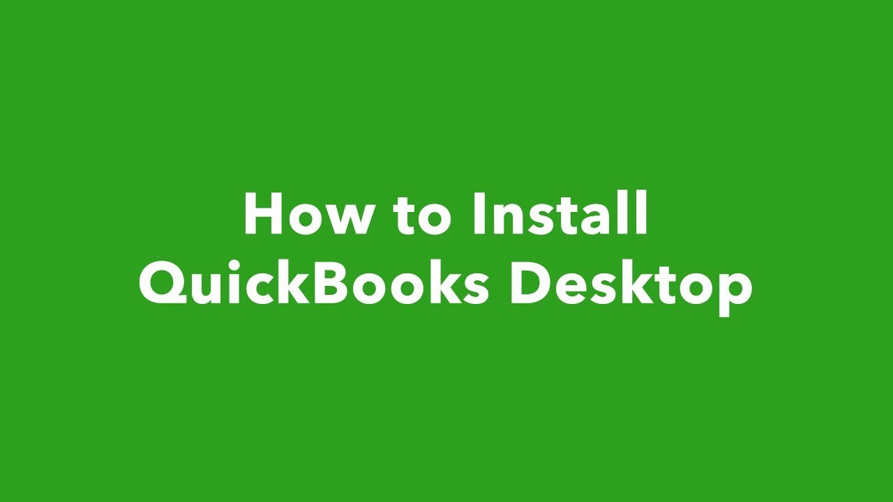 install quickbooks pro with license key