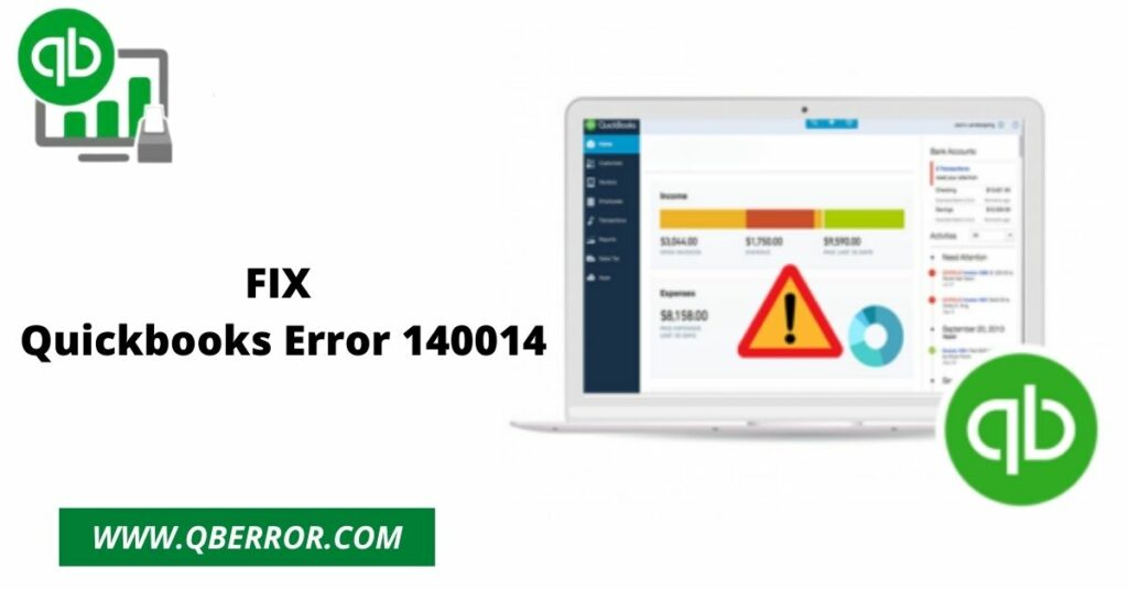 QuickBooks error 140014