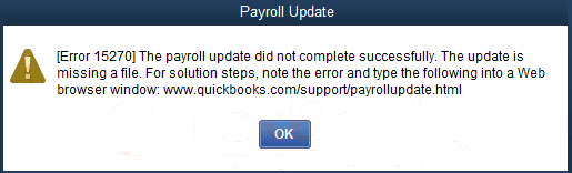 Quickbooks for payroll : QuickBooks payroll is not working