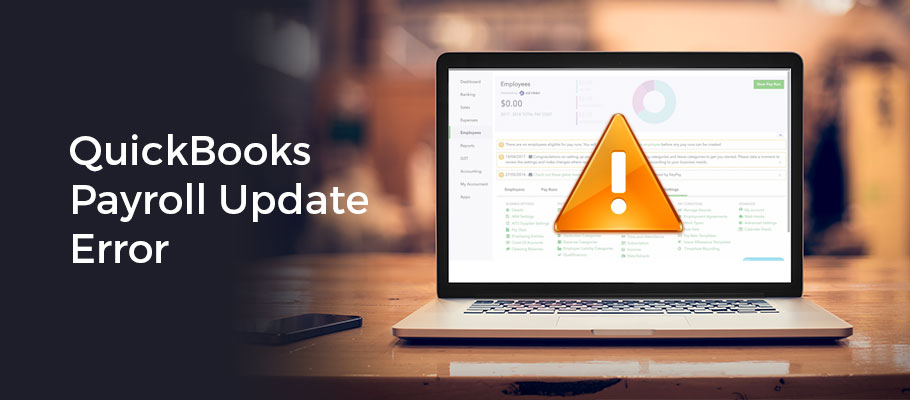 QuickBooks payroll update errors : QuickBooks Error