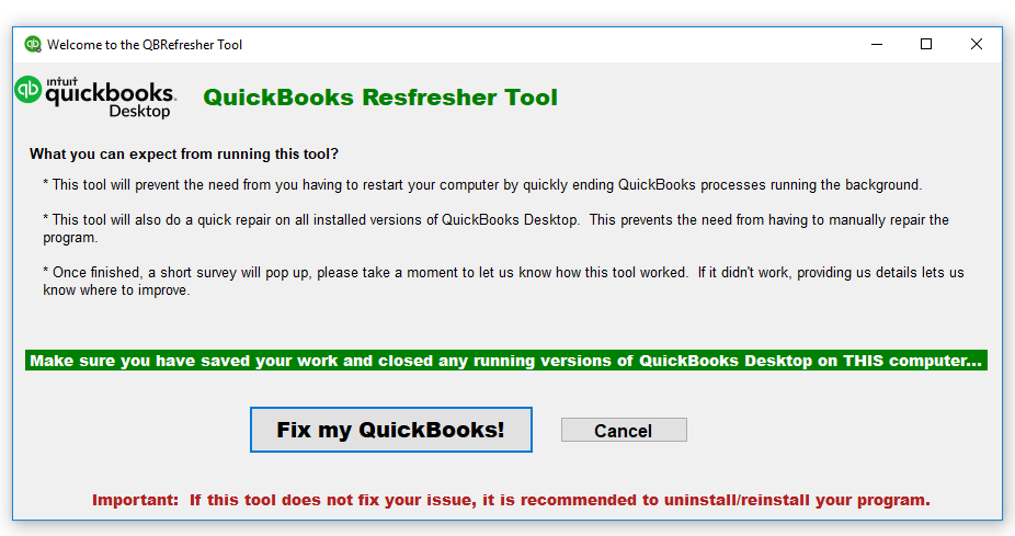 quickbooks tools