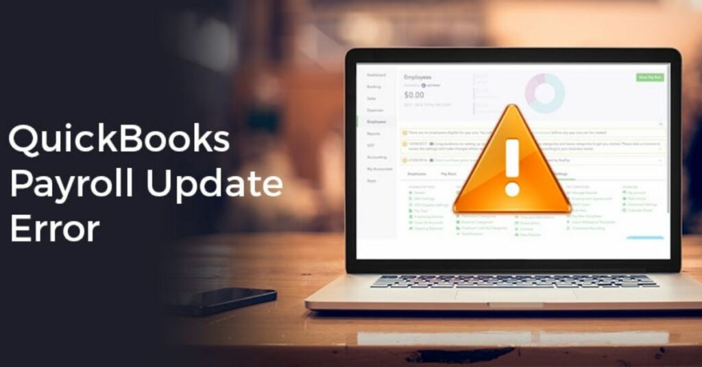 QuickBooks payroll update errors : QuickBooks Error