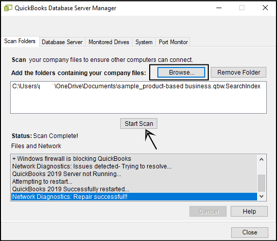 QuickBooks multi-user mode not working : QuickBooks Database Server Manager