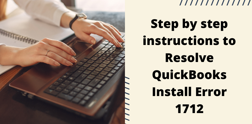 QuickBooks install error 1712 : resolve it