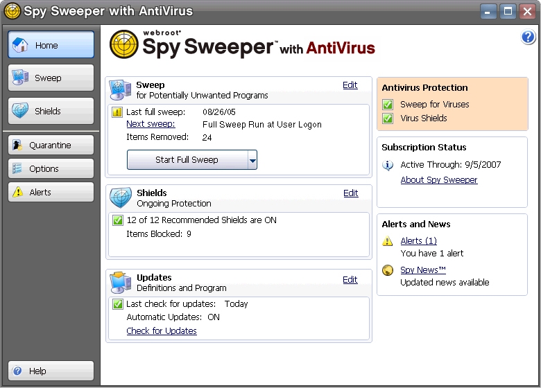 error 15103 QuickBooks : spy sweeper