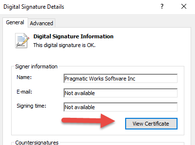error 15103 Quickbooks : digital signature