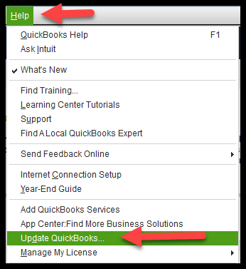 error code 5502 : update QuickBooks desktop