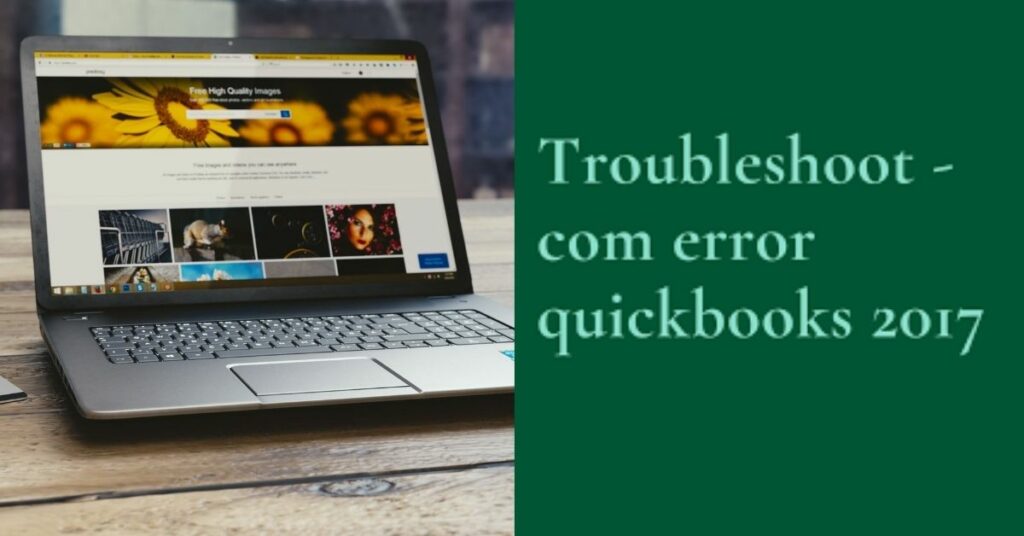 com error QuickBooks 2017