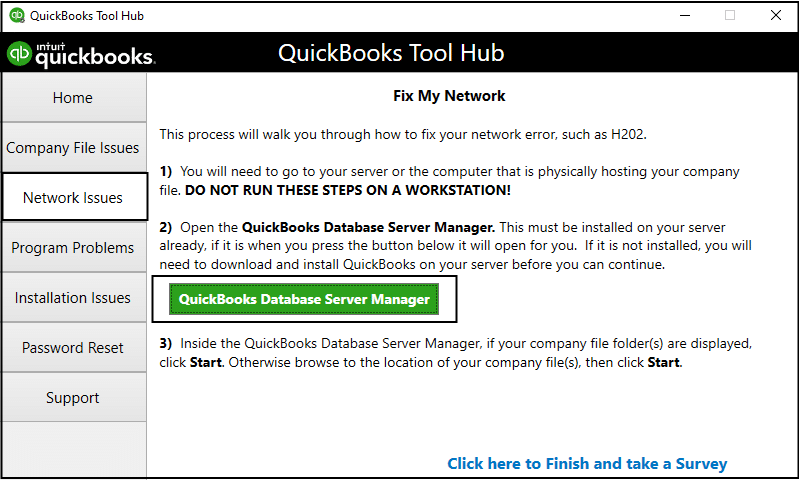 QuickBooks-Database-Server-Manager-qb error H101