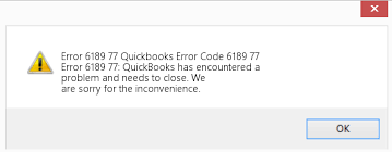 error 6189 quickbooks