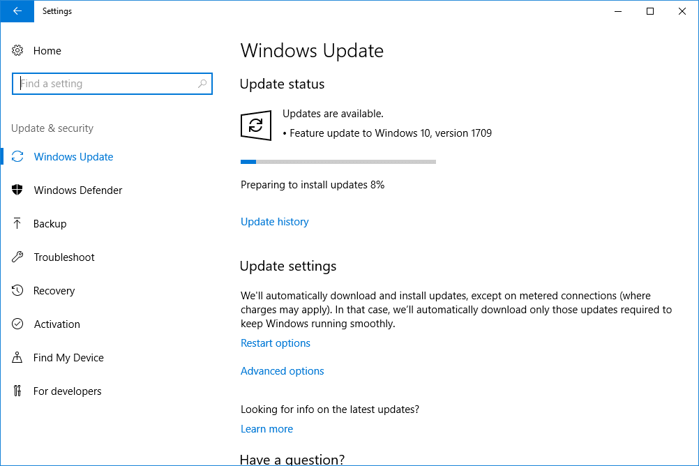 error 1601 : Windows Update