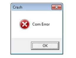 quickbooks 2017 crash com error