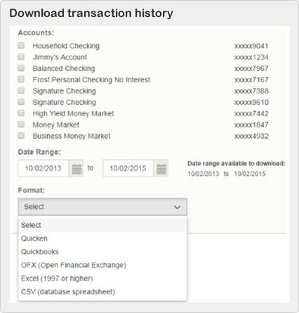 fix issues with Bank Feeds : Download Bank Transactions