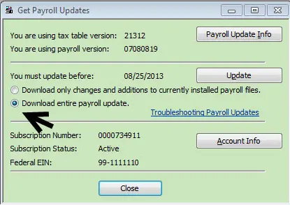 how to change tax rates in quickbooks
