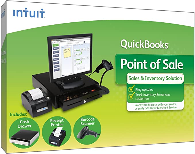 QuickBooks Point of Sale software
