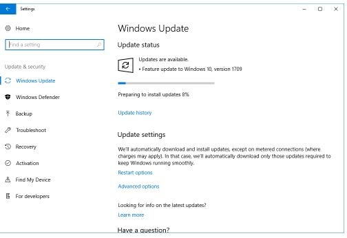update window-QuickBooks error 61689