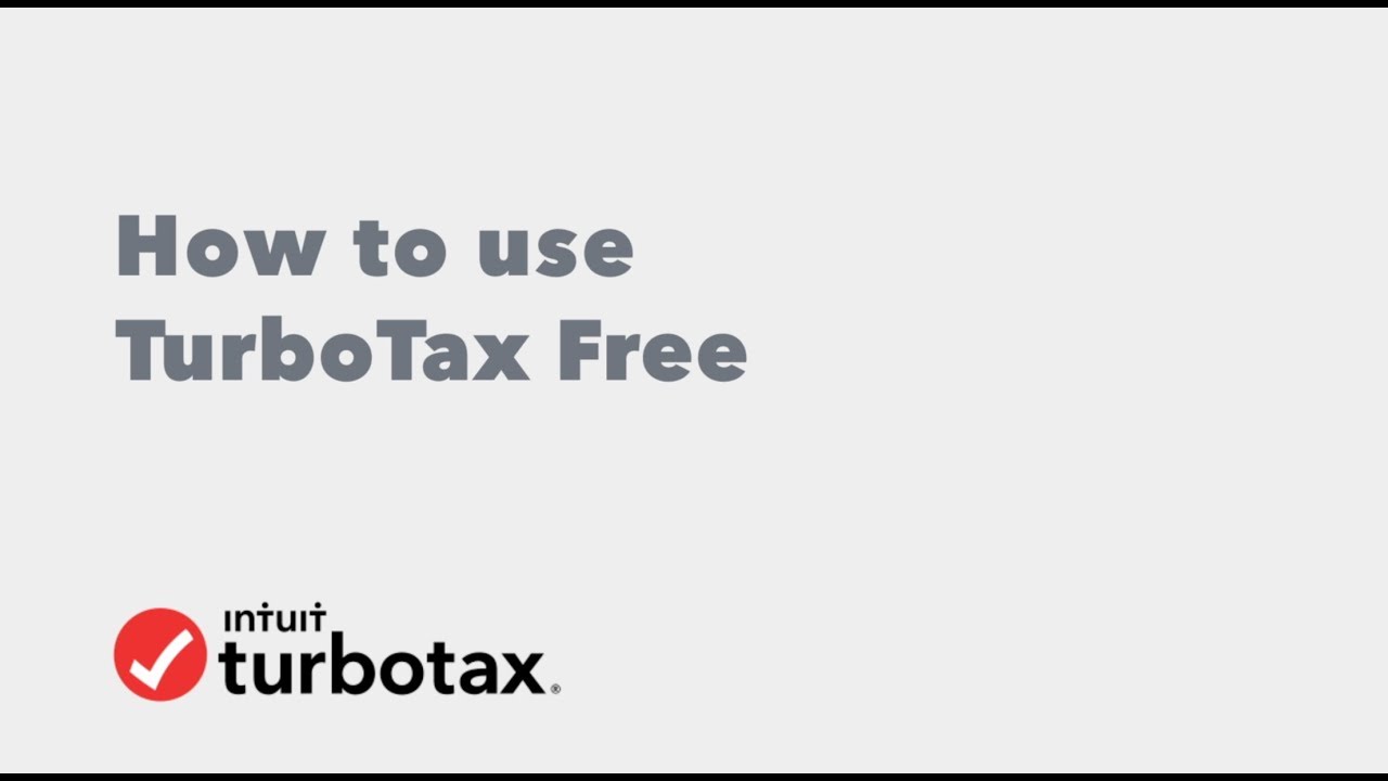 file TurboTax- Free TurboTax edition 