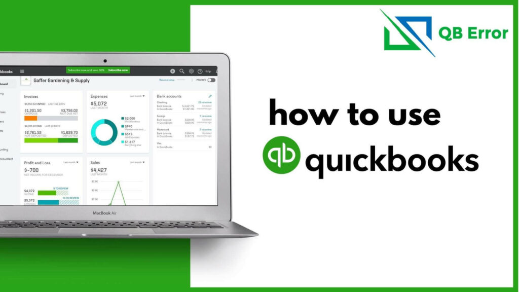 How Does Quickbooks Work : A Complete Guide for All Versions