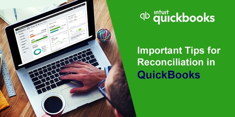 few important quickbooks reconcile tips