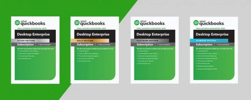 QuickBooks Desktop Enterprises 2022 Features
