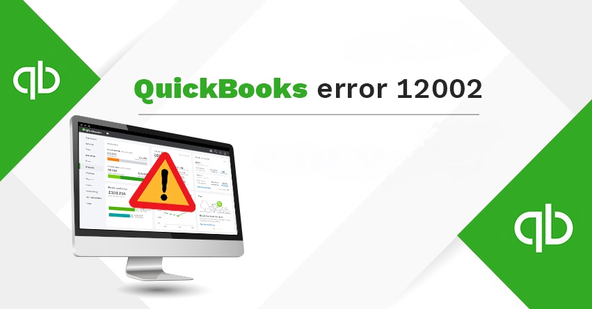 Quickbooks error 12002