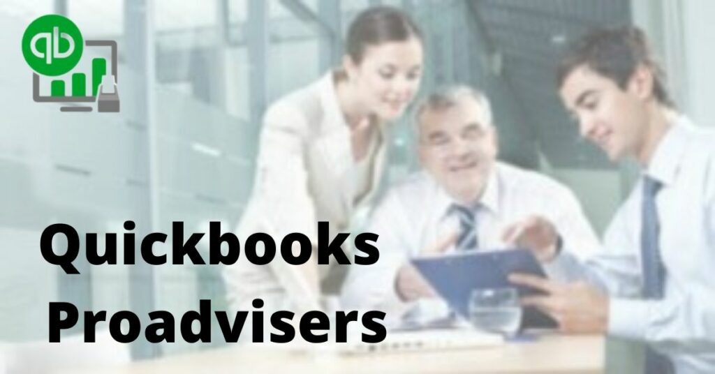 quickbooks proadvisors,