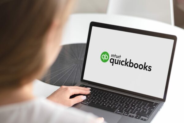 User using Quickbooks
