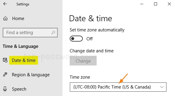 Set Date and Time for QuickBooks Error 12157