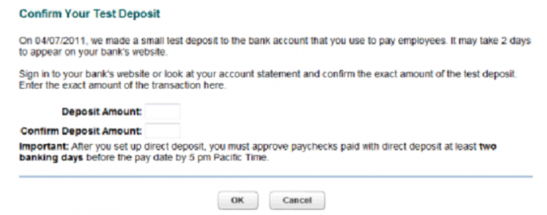QBO Test Drive: Intuit Online Payroll 
