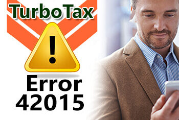 TurboTax Error 42015