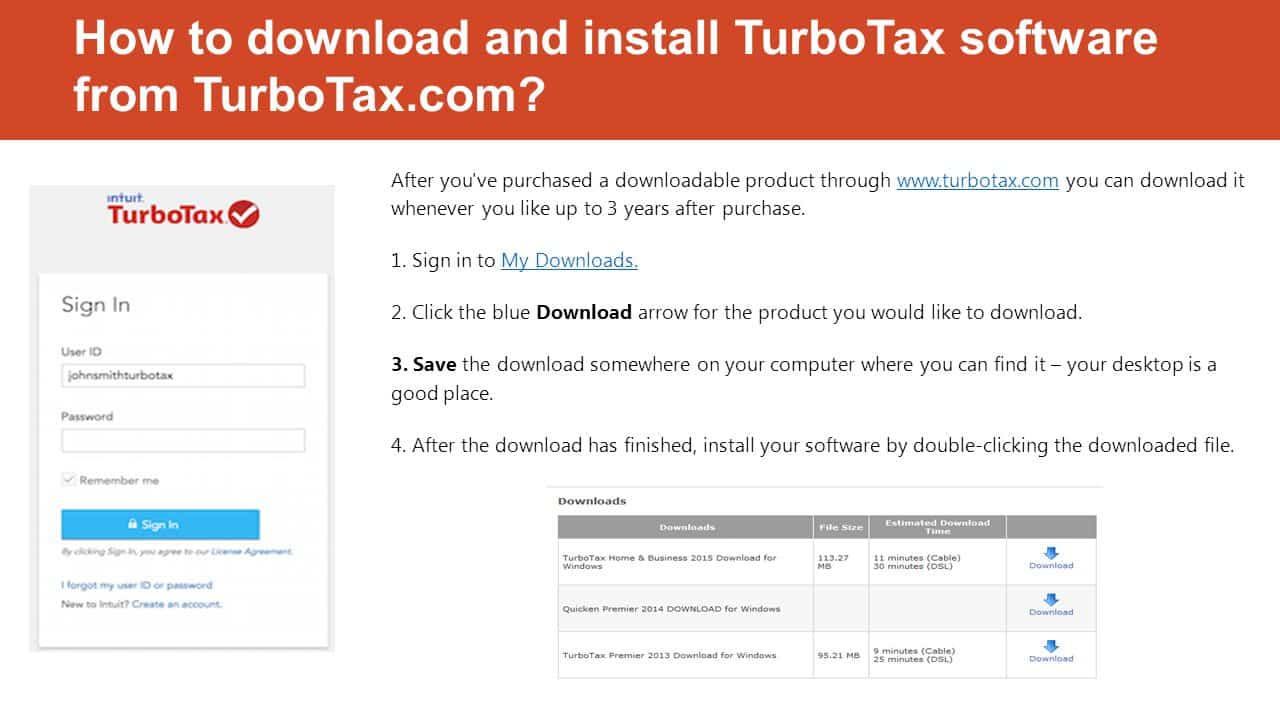 download turbotax 2021 with license code