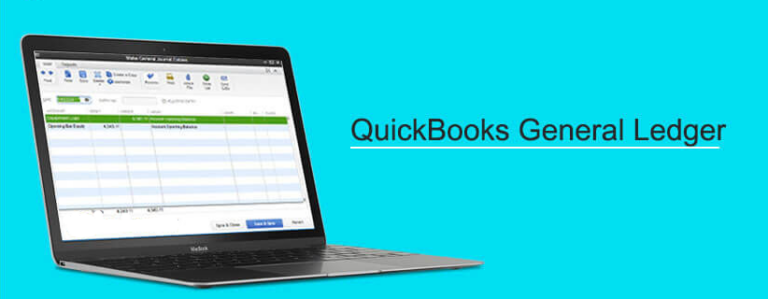 quickbooks general ledger qb error