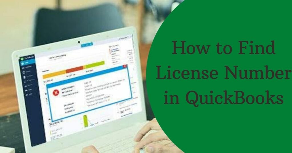 How to Find QuickBooks license number