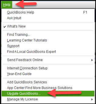 QuickBooks Error 15225